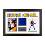 George Michael // Signed Collage