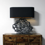 Abstract Cloud Lamp