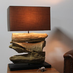 Riverine Lamp Stacked