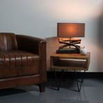 Puricatione Wood Lamp