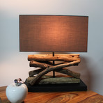 Puricatione Wood Lamp