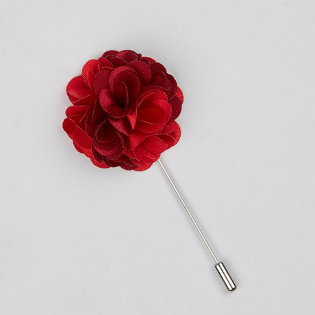 Lapel Flower // Red Rose I