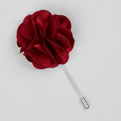 Lapel Flower // Red Rose II