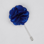 Lapel Flower // Blue Bloom II