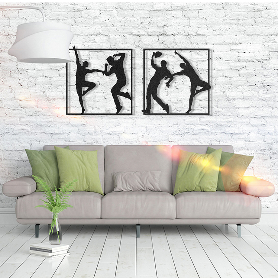 Metal Posters - Contemporary Metal Wall Art - Touch of Modern