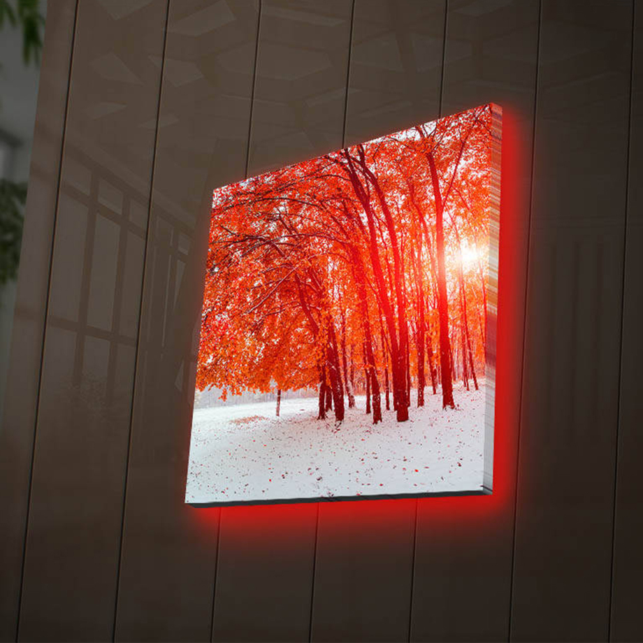 Wallity LED Canvas Art Touch of Modern