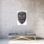 Anonymous Mask In Color III (26"W x 18"H x 0.75"D)