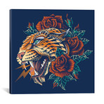 Ornate Leopard In Color I by Bioworkz (18"W x 18"H x 0.75"D)