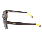 Men's Perry Sunglasses // Brown + Yellow