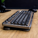 Azio Retro Classic Mechanical Keyboard // Bluetooth (Artisan)