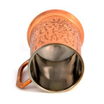 Copper Antique Beer Stein // 20 oz