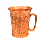 Copper Antique Beer Stein // 20 oz