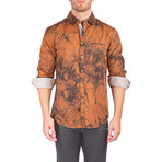 Gru L/S Button-Up Shirt // Brown (2XL)