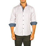 Mason Long-Sleeve Button-Up Shirt // White (4XL)