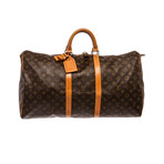 Keepall 55 Duffle // FH0960 // Pre-Owned