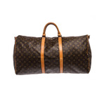 Keepall 60 Duffle // VI8907 // Pre-Owned