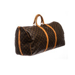 Keepall 60 Duffle // VI8907 // Pre-Owned