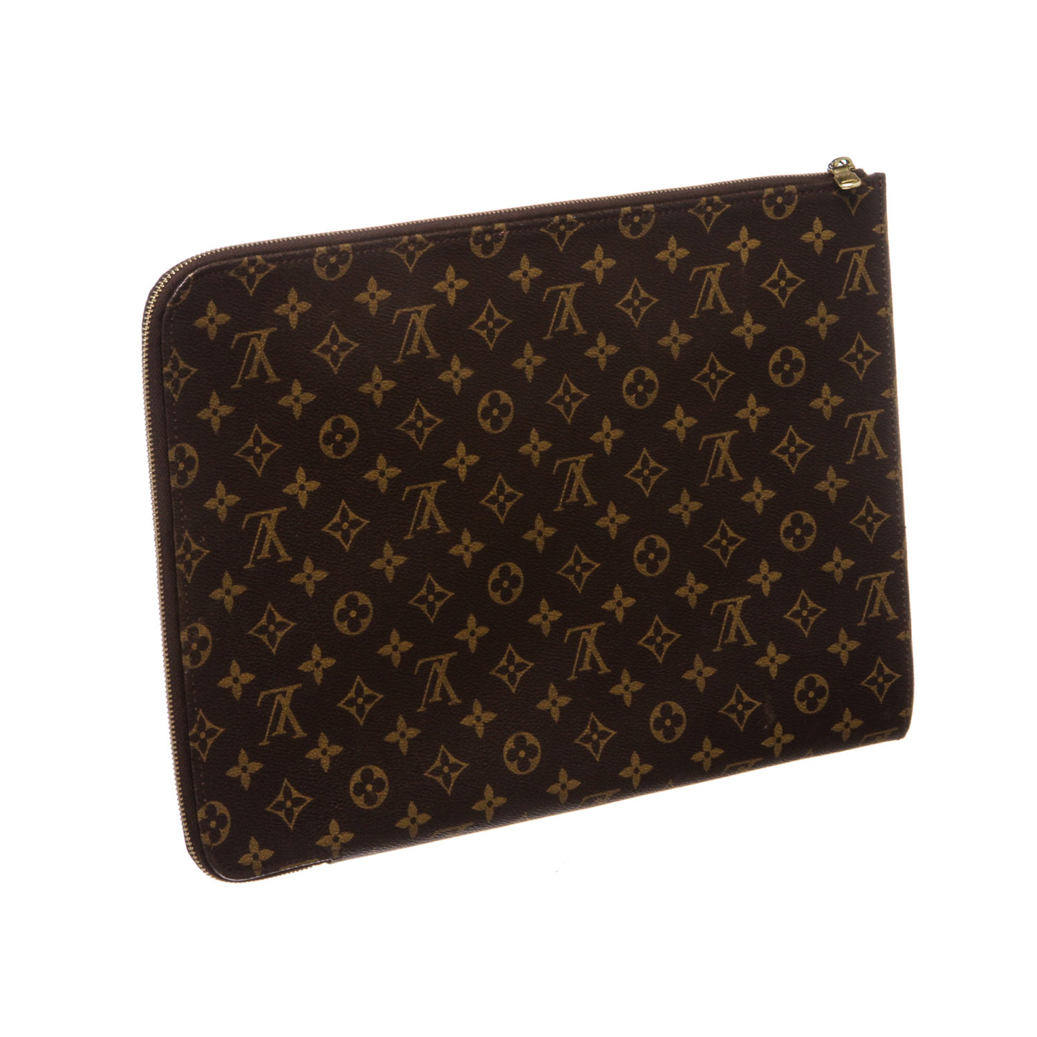 Louis Vuitton document poche laptop case clutch, Luxury, Bags