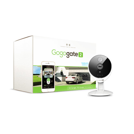 Gogogate2 // Smart Garage Opener + Sensor + Camera
