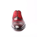 Qeleigh Dress Shoes // Bordeaux Red (Euro: 43)