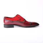 Qeleigh Dress Shoes // Bordeaux Red (Euro: 40)