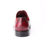 Qeleigh Dress Shoes // Bordeaux Red (Euro: 42)