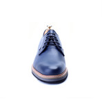 Zeus Dress Shoe // Dark Blue (Euro: 44)