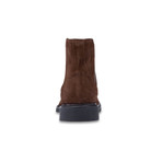 Bresica Suede Chelsea Boot // Chocolate (US: 11.5)