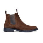 Bresica Suede Chelsea Boot // Chocolate (US: 12)