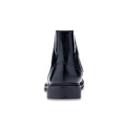 Bari Leather Chelsea Boot // Nero (US: 10.5)