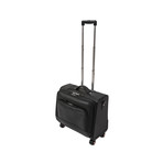 Carlin Canyon Wheeled Briefcase // Overnight + ID Holder & Dustbag