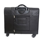 Carlin Canyon Wheeled Briefcase // Overnight + ID Holder & Dustbag