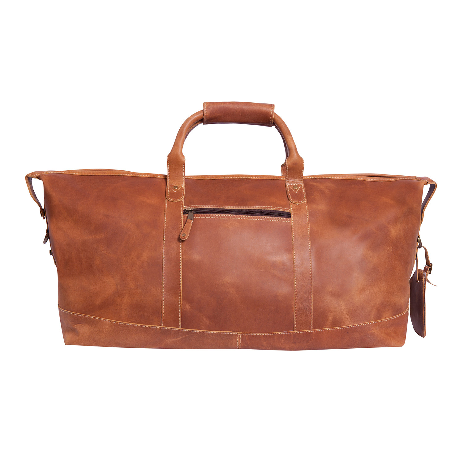 Little River Duffel ID Holder Dustbag Distressed Tan