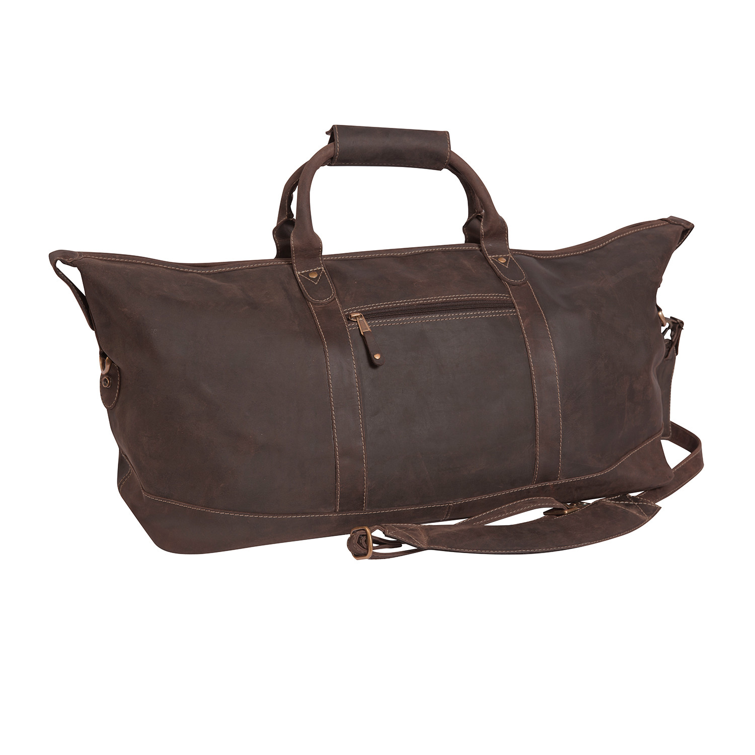 Little River Duffel ID Holder Dustbag Distressed Tan