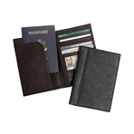 White Mountain Passport Wallet + ID Holder & Dustbag