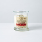 No. 02 Cranberry Spice Fusion Soy Candle (6oz Tin Can)