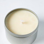 No. 09 Herbal Eucalyptus Essence Soy Candle (6oz Tin Can)