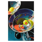 Two Martinis (11"W x 16.5"H)