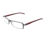 Roland Frame // Burgundy + Black