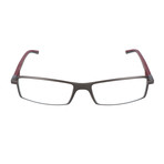 Roland Frame // Burgundy + Black