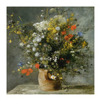 Renoir // Fleurs Dans Un Vase
