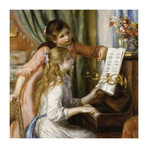 Renoir // Jeunes Filles Au Piano