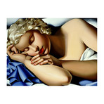 Tamara De Lempicka // Sleeping Girl I