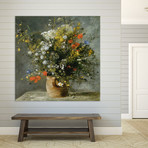 Renoir // Fleurs Dans Un Vase