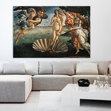 Sandro Botticelli // La Naissance De Vénus
