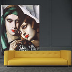 Tamara De Lempicka // The Green Turban