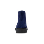 Bresica Suede Chelsea Boot // Blue (US: 9)