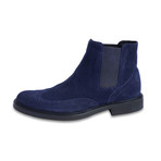 Bresica Suede Chelsea Boot // Blue (US: 8.5)
