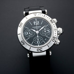 Cartier Pasha Chronograph Automatic // W31088U2 // Pre-Owned