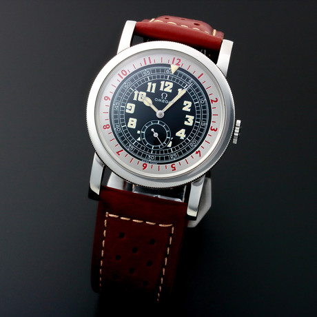 Omega Museum Pilot Automatic // Limited Edition // 5702 // Pre-Owned